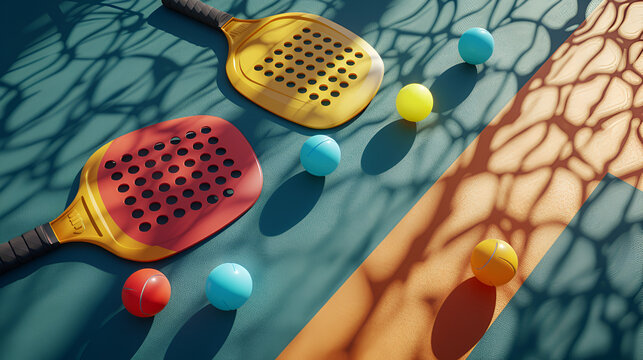 Tennis Racket ,generative ai