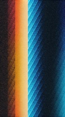A gradient background with blue, orange and yellow colors, dark black color background