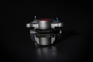 Close-up of cube, cream, and cone amidst car, 3D, auto, and technology symbols