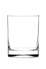 glass isolated on white