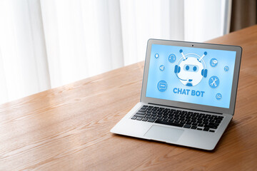 Chatbot software application for modish online business that automatically reply to customer...