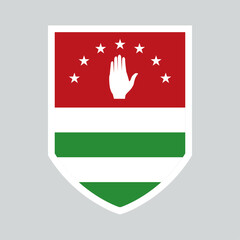 Abkhazia Shield Vector 