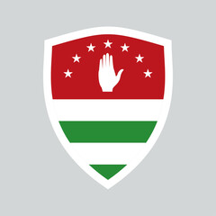 Abkhazia Shield Vector 