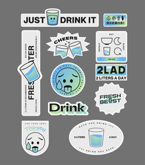 Sticker Drink