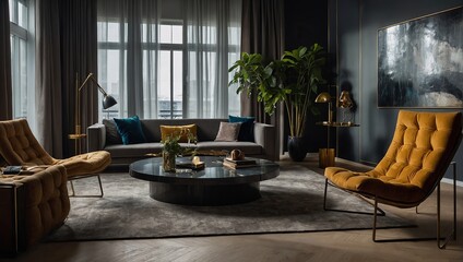 modern living room