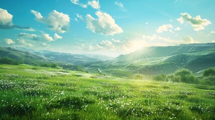 Nature is a magnificent tapestry woven with intricate threads of beauty and wonder, a sanctuary where the soul finds solace and the spirit is rejuvenated. From the verdant forests that cloak the earth