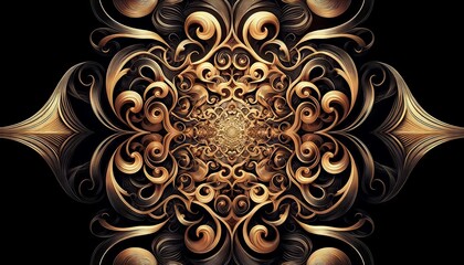 An abstract image resembling a kaleidoscope pattern with a 16_9 aspect ratio.