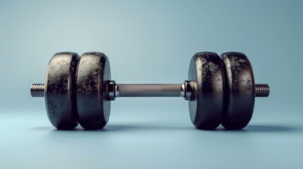 3D rendering image showcasing strength training exercises targeting major muscle groups, promoting muscle growth, and enhancing strength and power