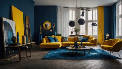 modern living room