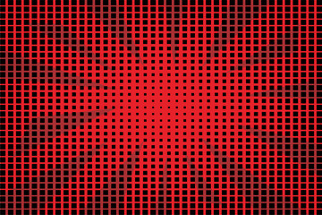 Gradient red retro background with halftone effect