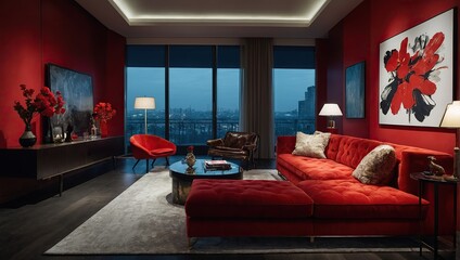 modern living room