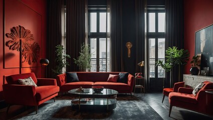 modern living room