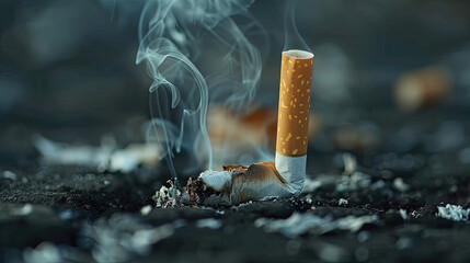 Quit smoking poster