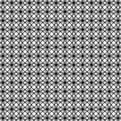 black and white seamless pattern