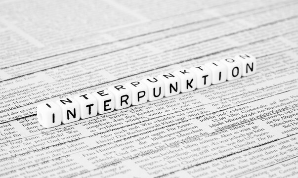 Interpunktion