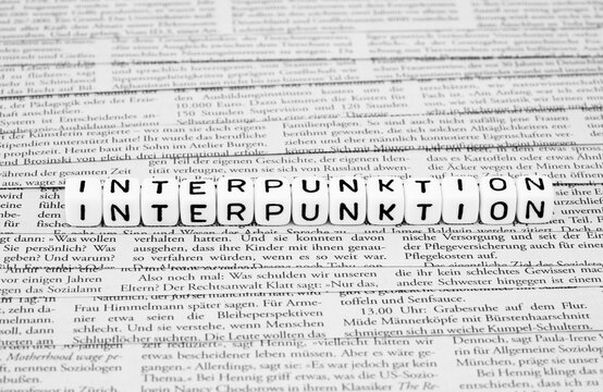 Interpunktion