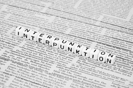 Interpunktion