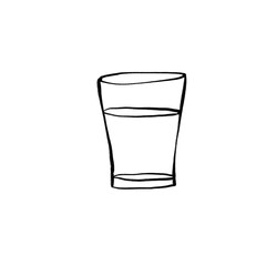 glass of water