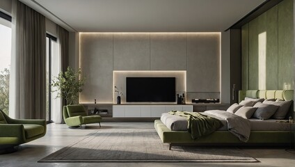 modern living room
