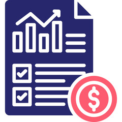 Financial Planning Icon