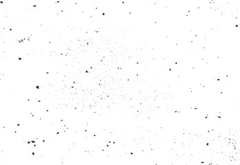 Vector abstract grunge overlay distress, black and white. Distressed Backdrop Vector Illustration