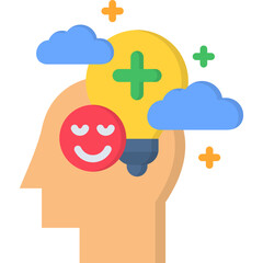 Positive Thinking Icon