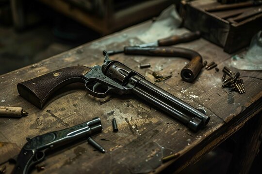 Vintage Gunsmithing workshop 