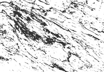 Vector abstract grunge overlay distress, black and white. Distressed Backdrop Vector Illustration
