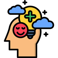 Positive Thinking Icon
