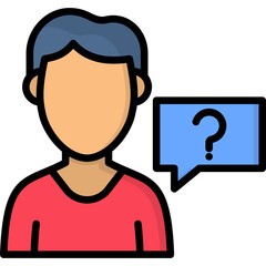 Ask For Help Icon
