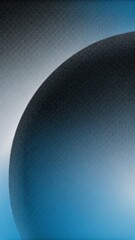 Abstract blue gradient background with grainy texture. 