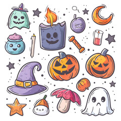 halloween pattern