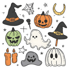 halloween pattern