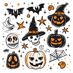 halloween pattern