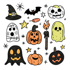 halloween pattern