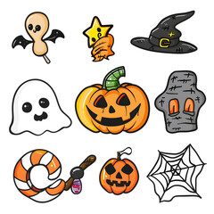 halloween pattern