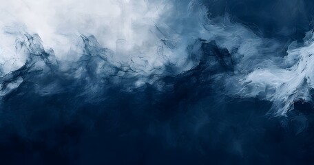 Abstract blue water texture background with dark grey, white and navy colors
