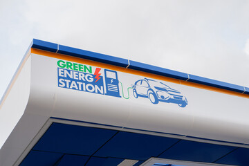 electric vehicle charging station symbol