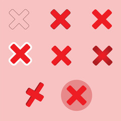 Obraz premium Vector illustration Arrows set icons. Arrow icon. Collection of concept arrows for web design, mobile apps, interface and more. Different black Arrows icons,vector set editable