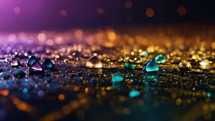 drops of water