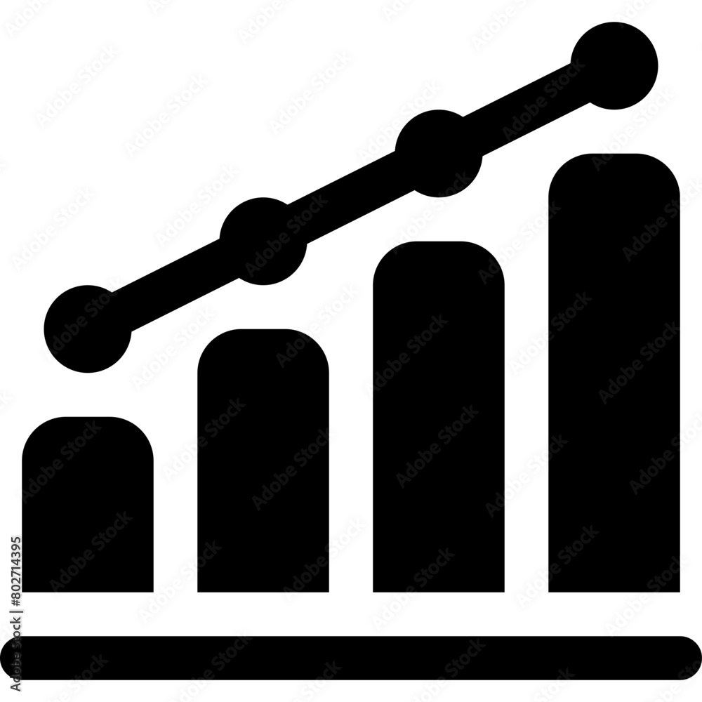 Sticker statistics icon