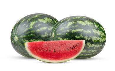 watermelon isolated on transparent png
