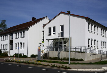 Unemployment Agency in the Town Walsrode, Lower Saxony