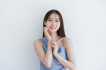 若い女性の美容イメージ