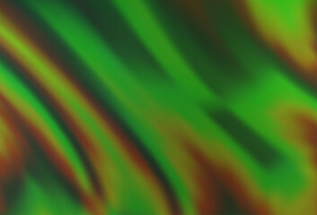 Light Green vector template with abstract lines.