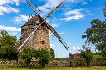 Windmühle Endorf Salzlandkreis Harz