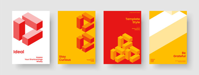 Isolated Business Presentation Layout. Abstract Banner Design. Geometric Brochure Template. Poster. Flyer. Report. Book Cover. Background. Handbill. Pamphlet. Catalog. Newsletter. Notebook