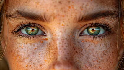 close up of a person
