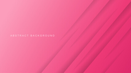 Abstract pink gradient background with scratch shadows. Modern minimalist background