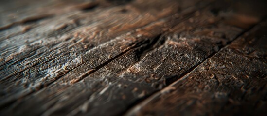 Close-up view of the texture of a wooden background